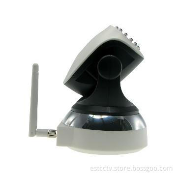 Indoor 1 MP UPNP PTZ IP Camera Wifi, Security Webcam